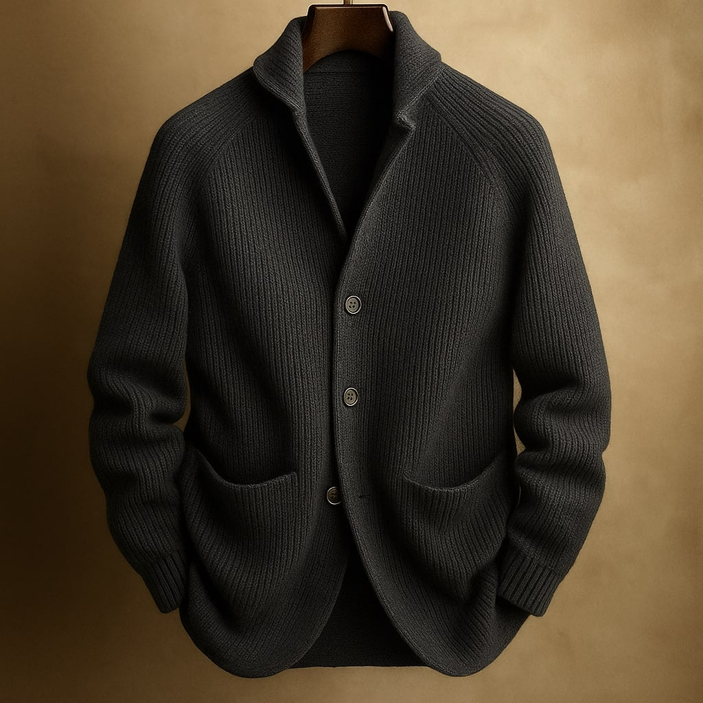 Elegante cárdigan de punto