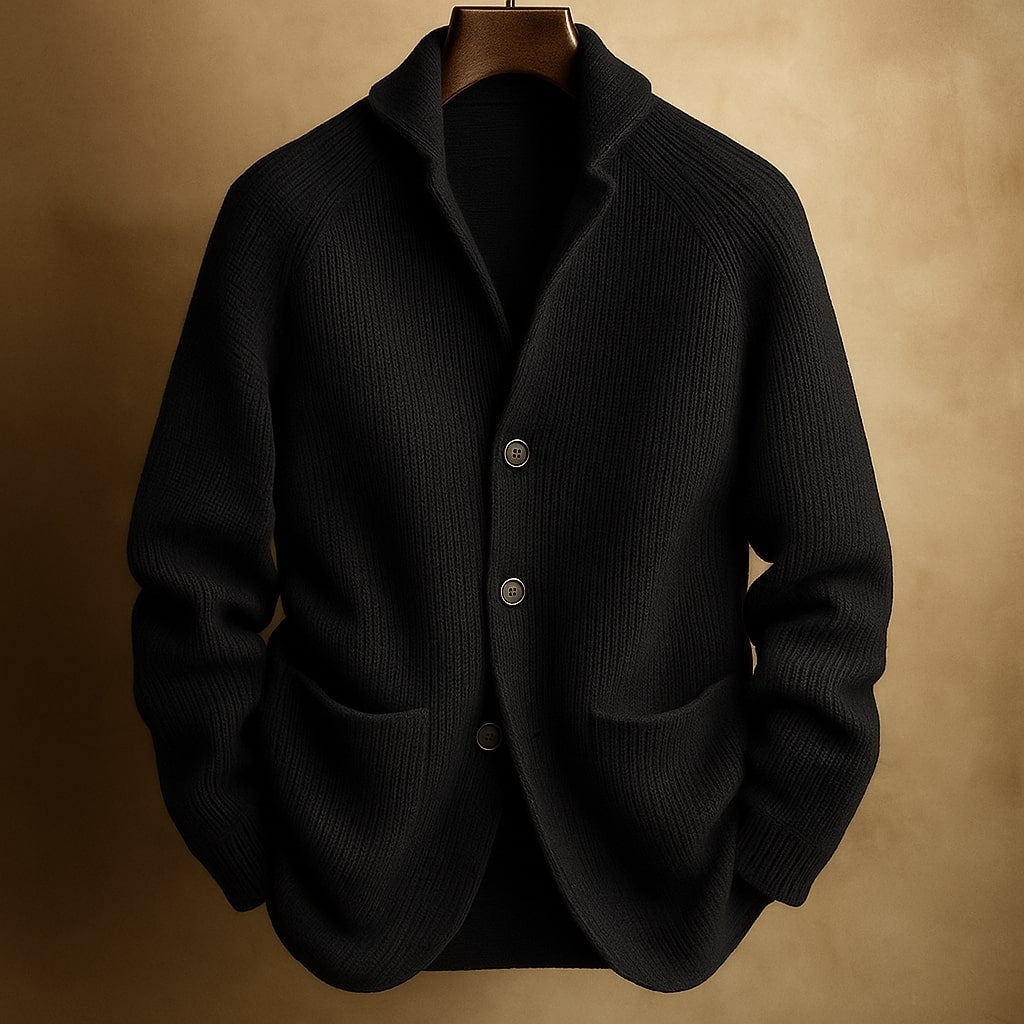Elegante cárdigan de punto