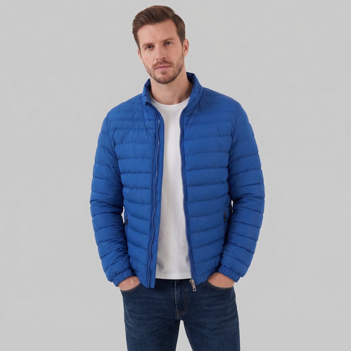 Elegante chaqueta ligera