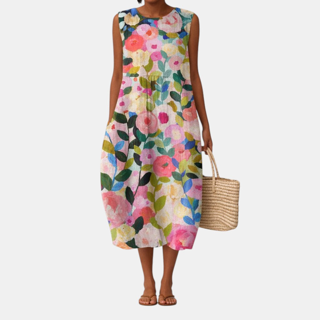 Vestido Midi del Día a Día