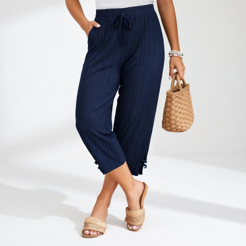Lauréline™ — Pantalón fluido elegante y cómodo de verano
