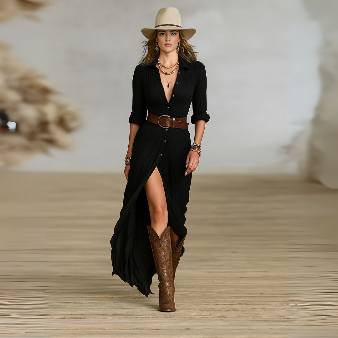 Vestido Largo Chic