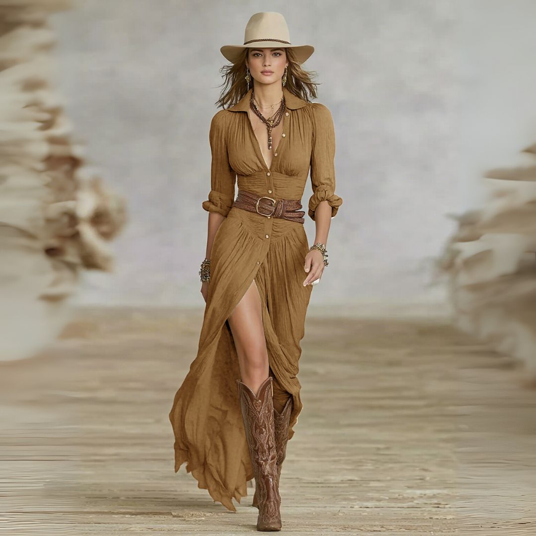 Vestido Largo Chic