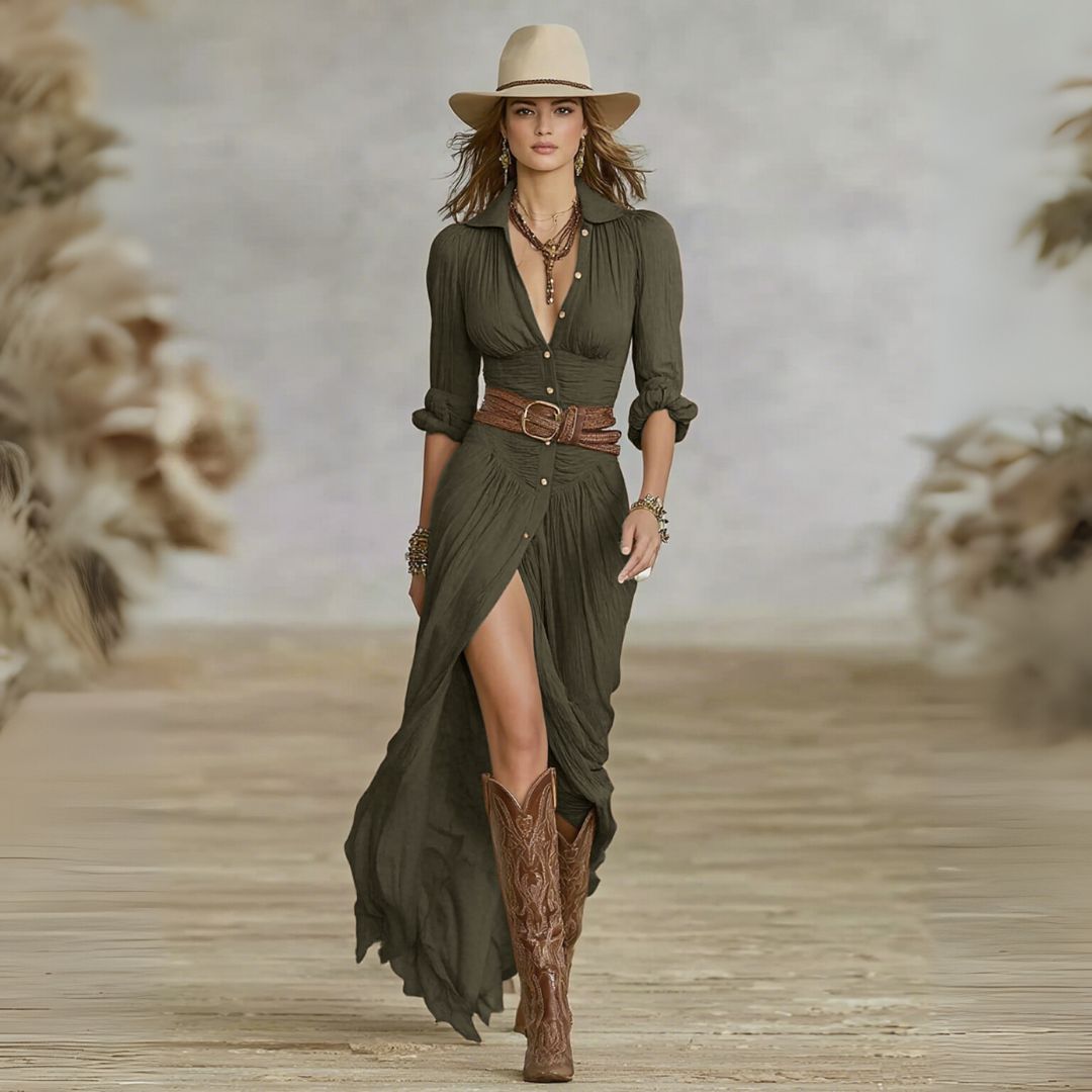 Vestido Largo Chic