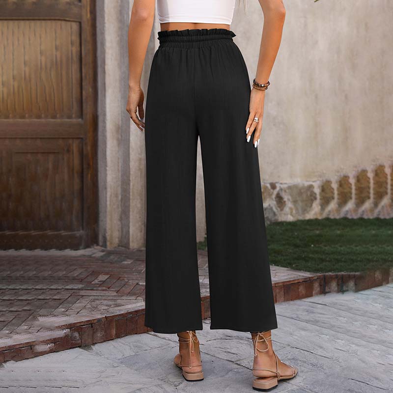 Eluna - Pantalones Ligeros de Lounge