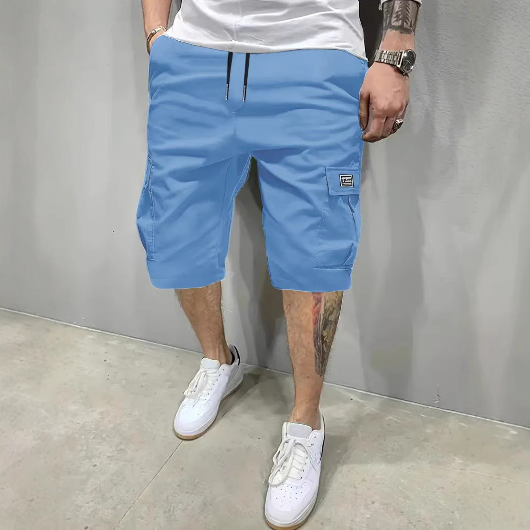 Pantalones cortos cargo elegantes