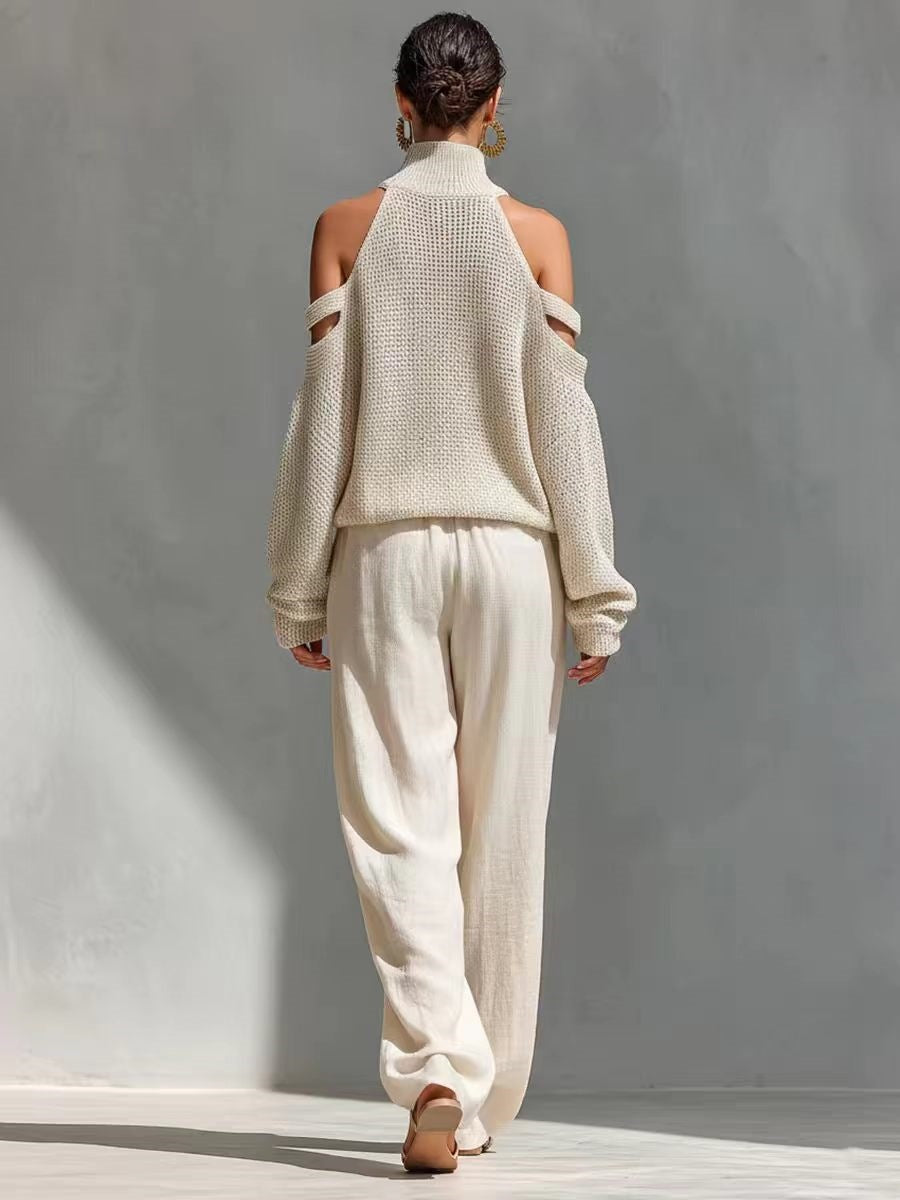 Conjunto de Punto y Lino