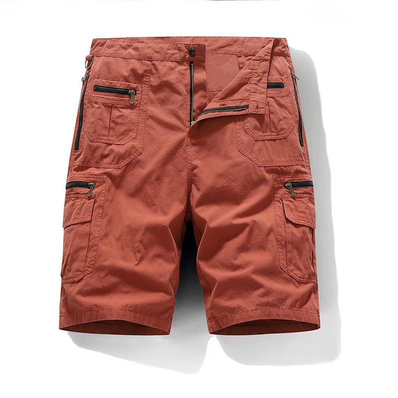 Elegantes pantalones cortos de algodón