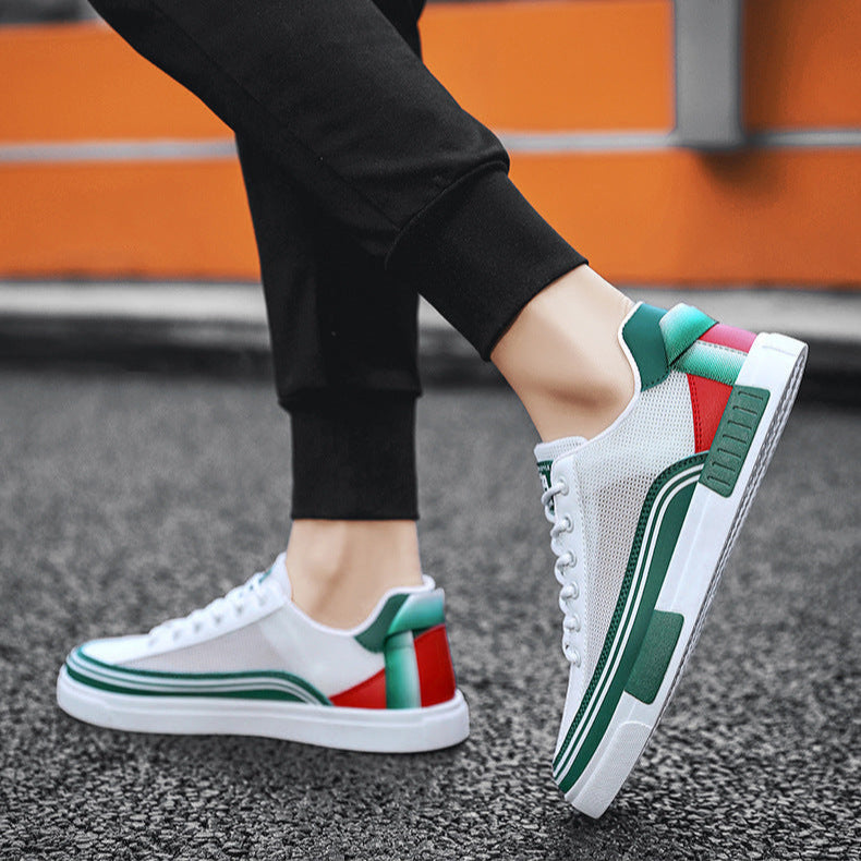 Elegantes zapatos transpirables
