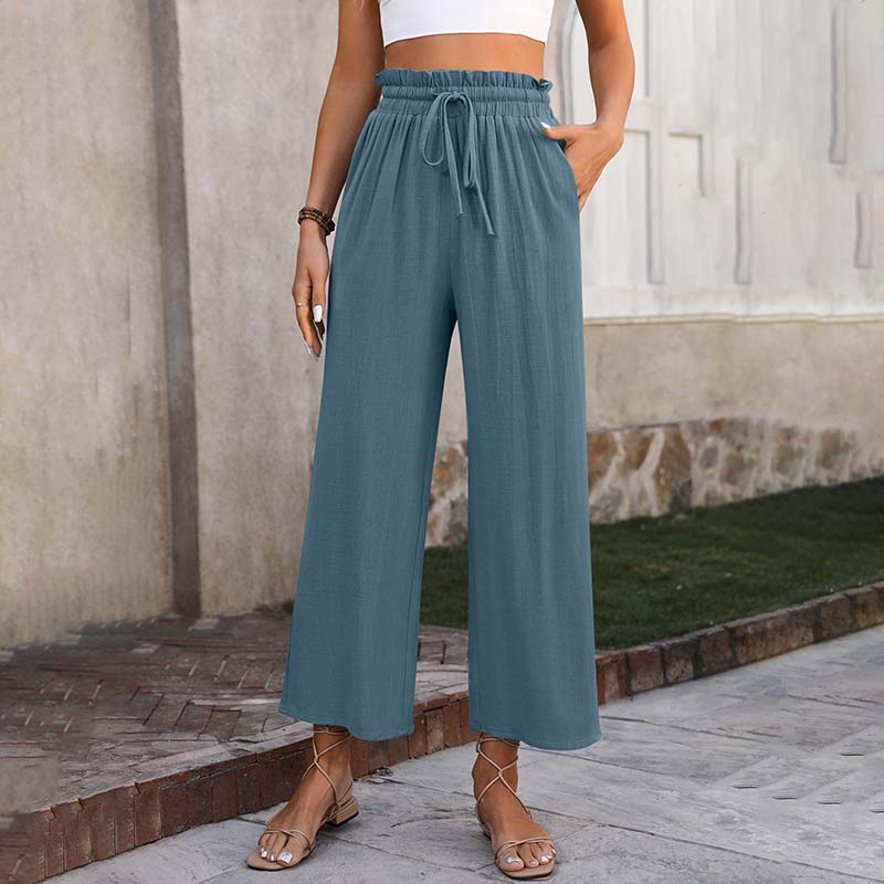 Eluna - Pantalones Ligeros de Lounge