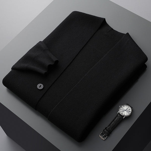 Elegante cárdigan para hombre