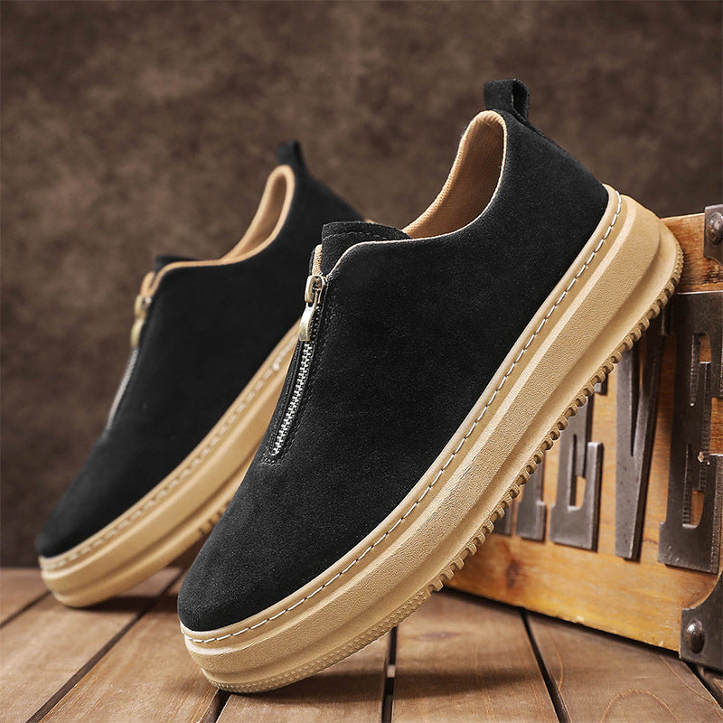 Elegantes zapatos de ante