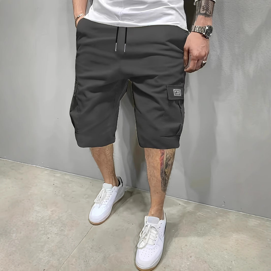 Pantalones cortos cargo elegantes
