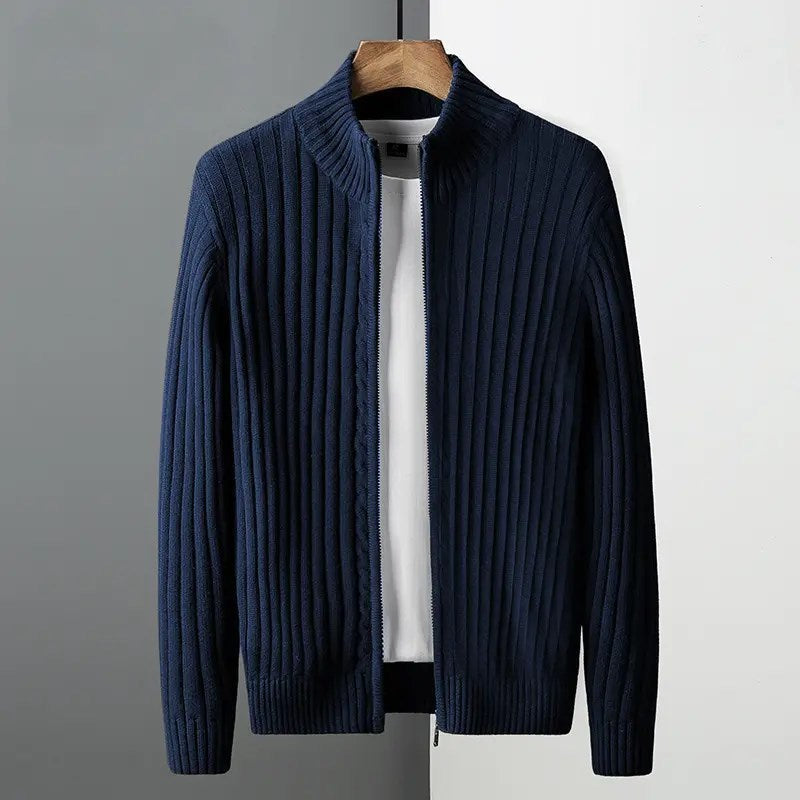 Elegante cárdigan para hombre