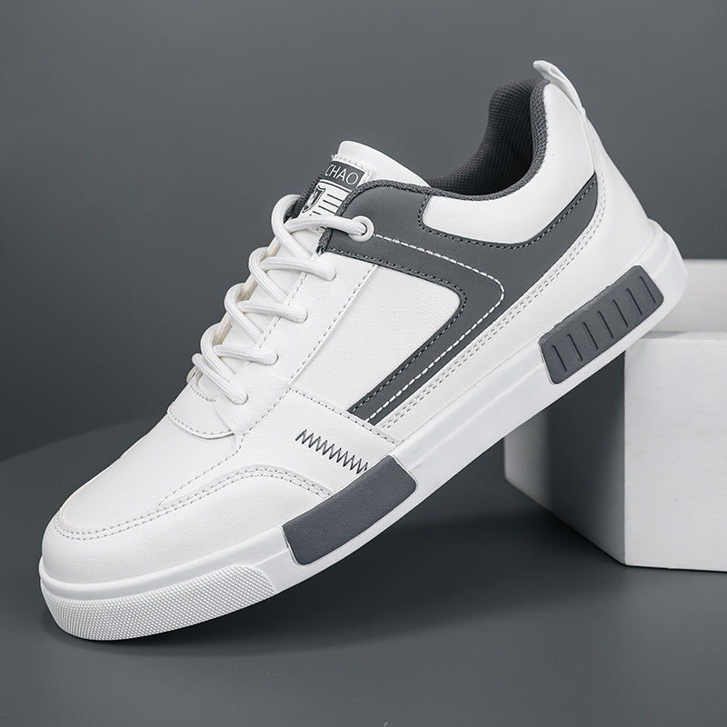 Elegantes zapatos de piel