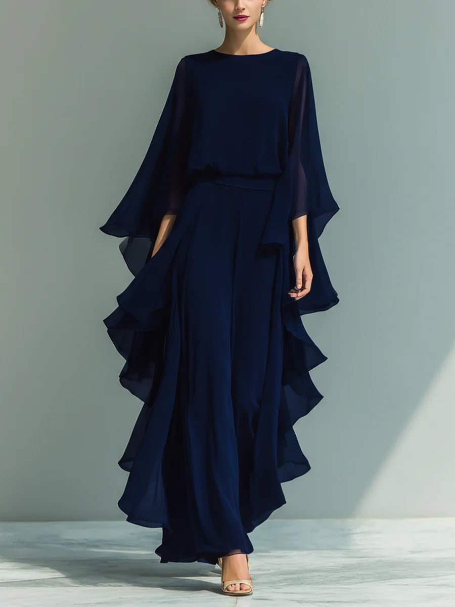 Aurelia | Mono de Noche Elegante y Fluido