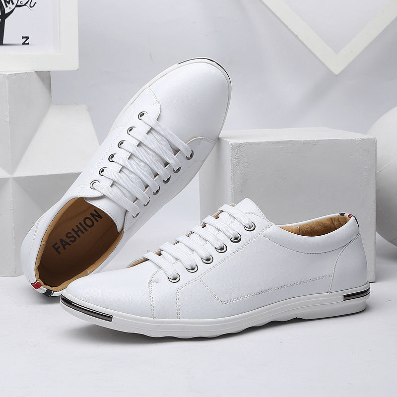 Elegantes zapatos de piel