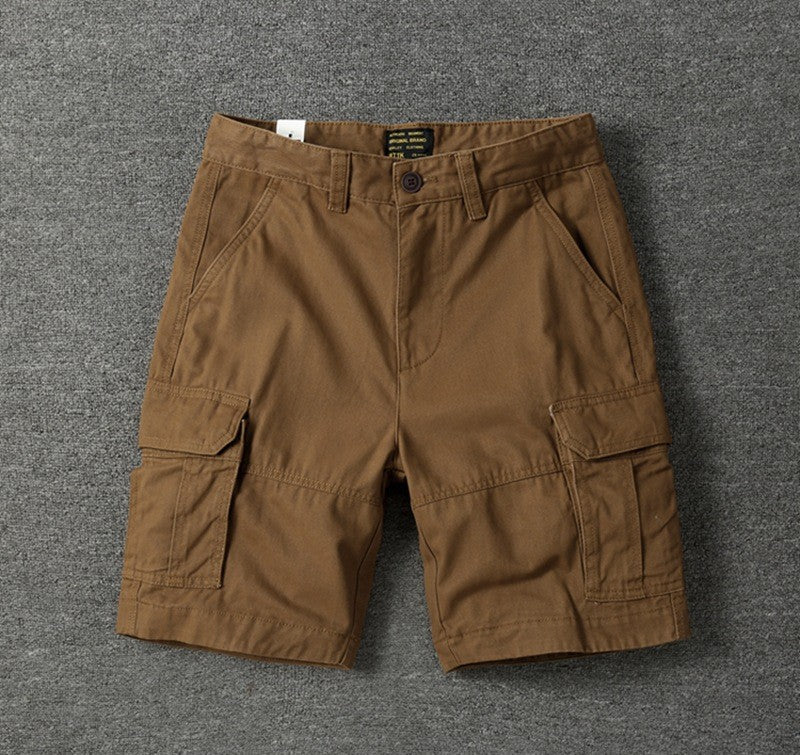 Pantalones cortos cargo elegantes