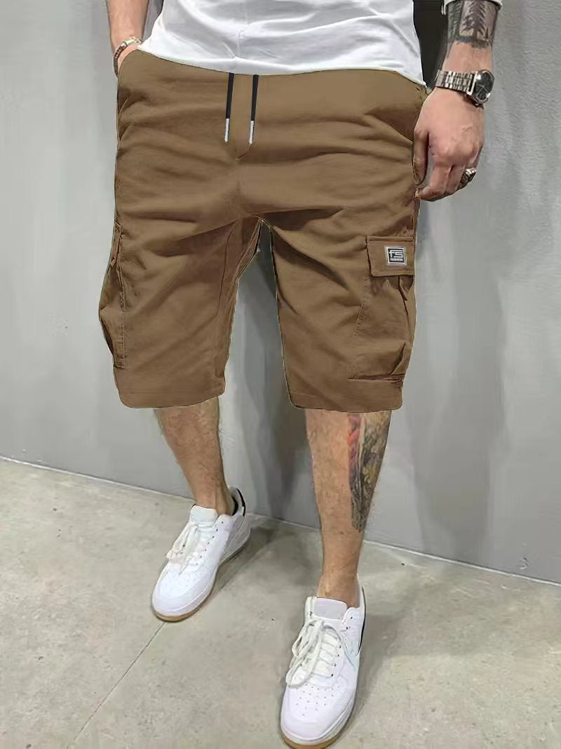 Pantalones cortos cargo elegantes