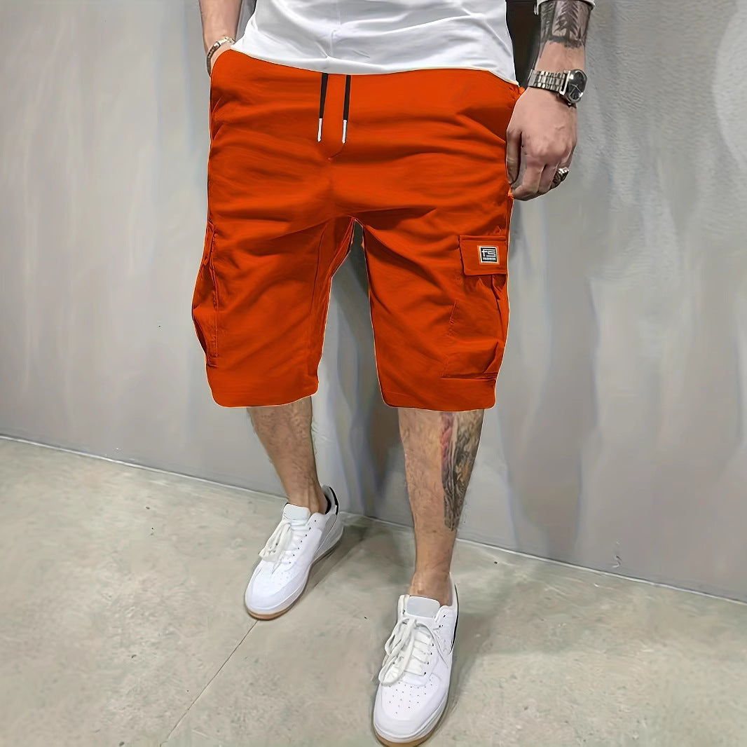 Pantalones cortos cargo elegantes