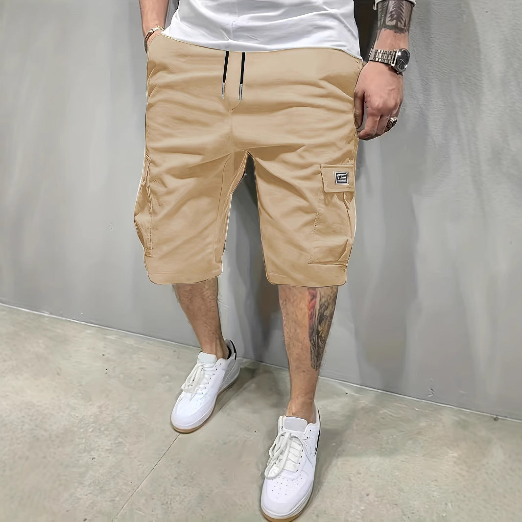 Pantalones cortos cargo elegantes