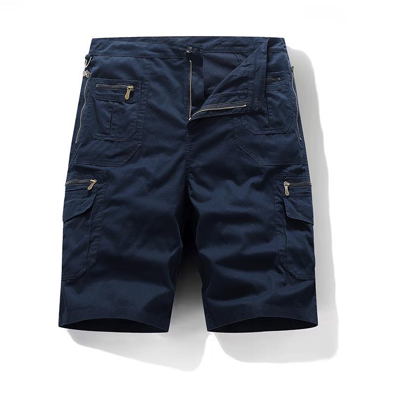 Elegantes pantalones cortos de algodón