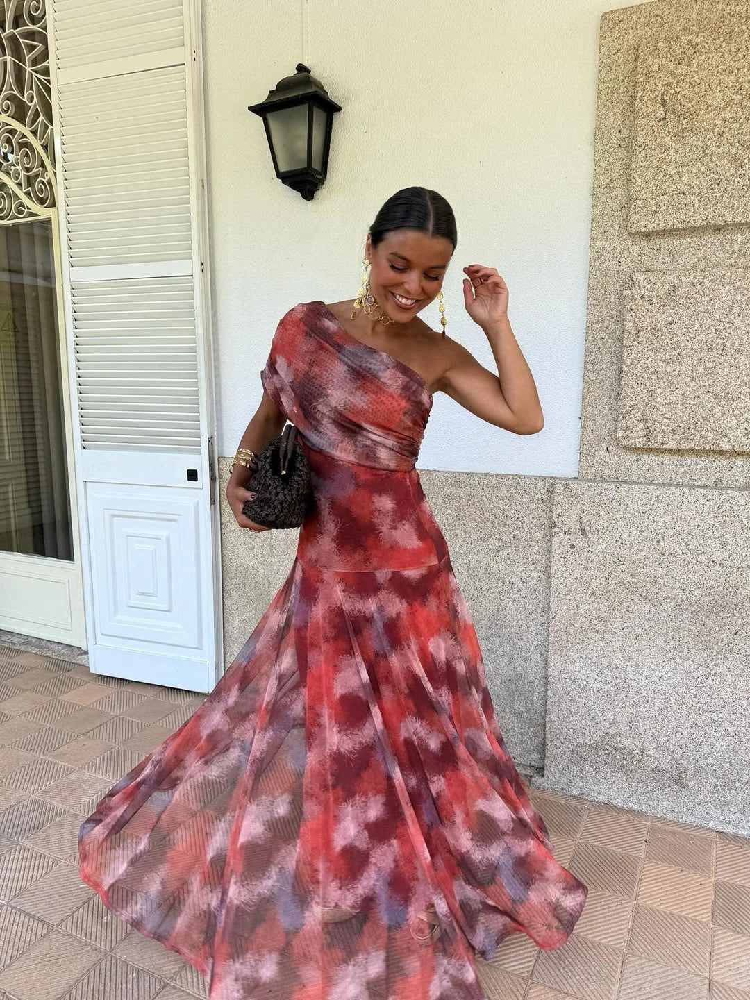 Vestido maxi ligero