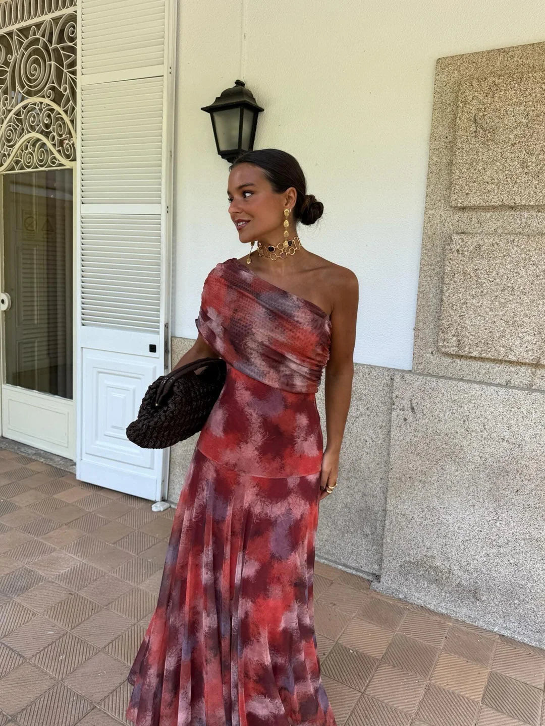 Vestido maxi ligero