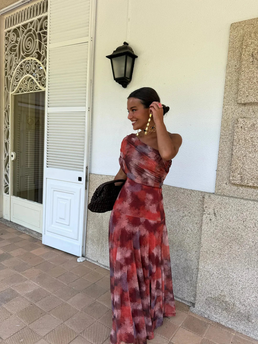 Vestido maxi ligero