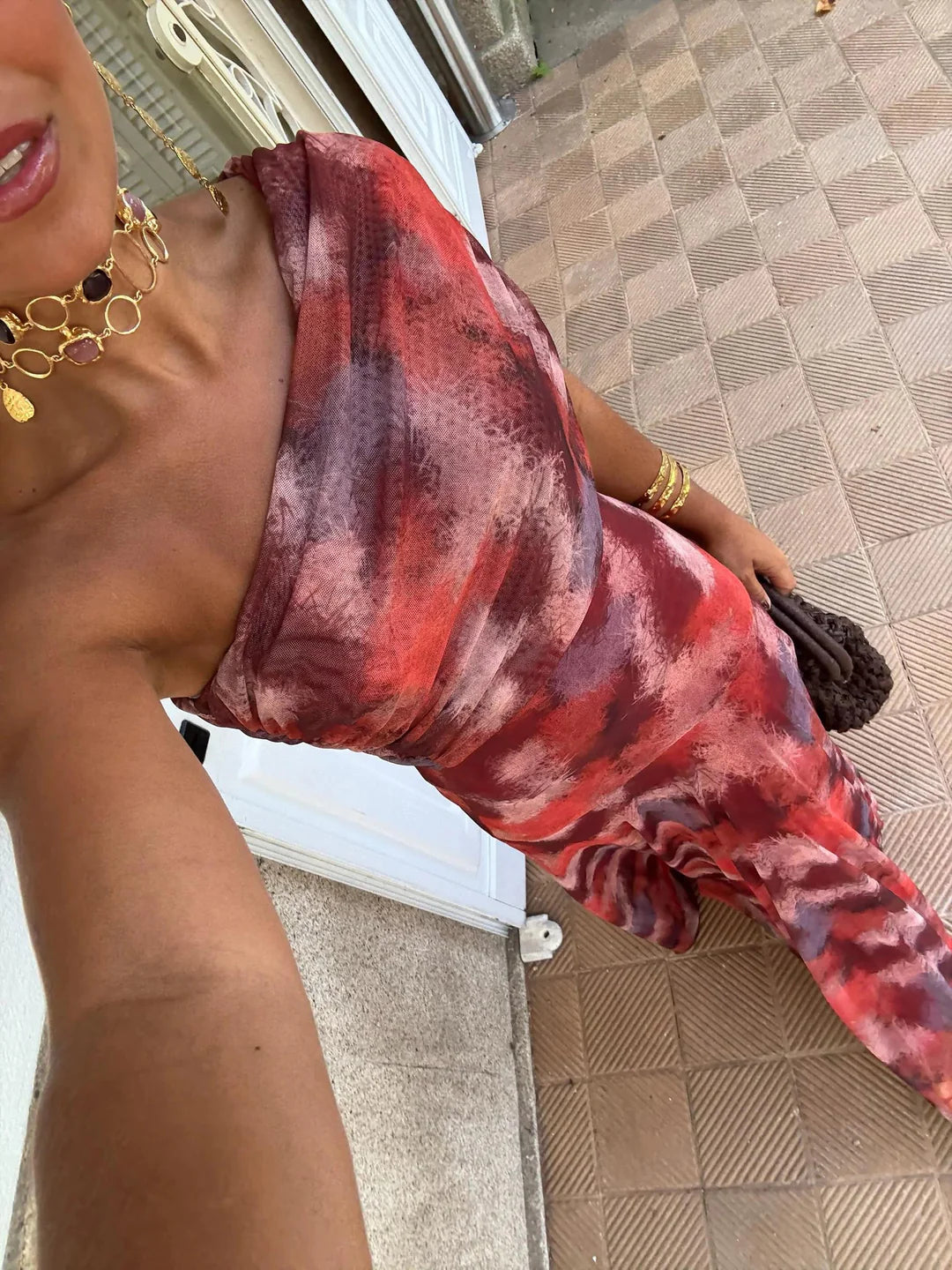 Vestido maxi ligero