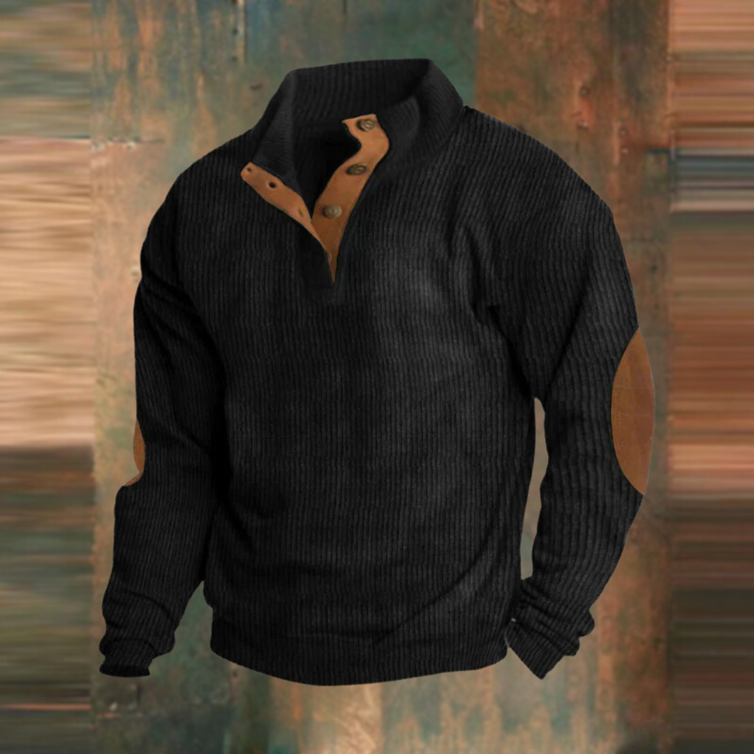 Vintage Zip Sweater