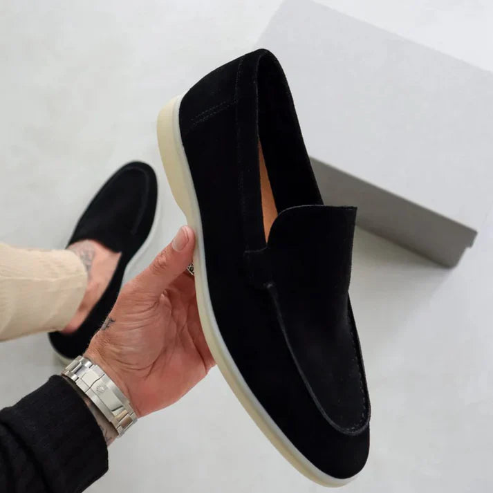 Mocasines de ante Givalli