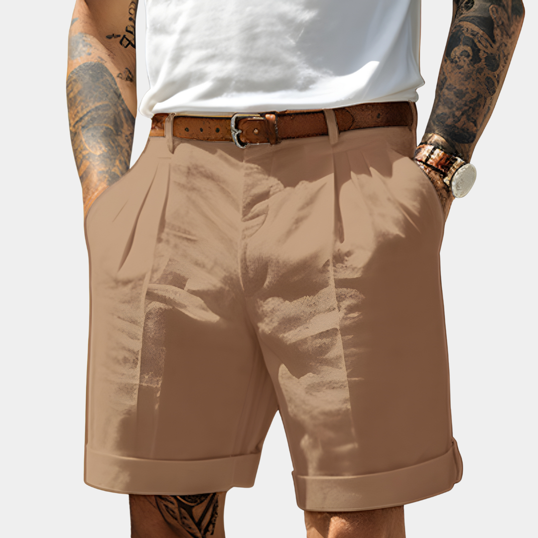Pantalones cortos de algodón