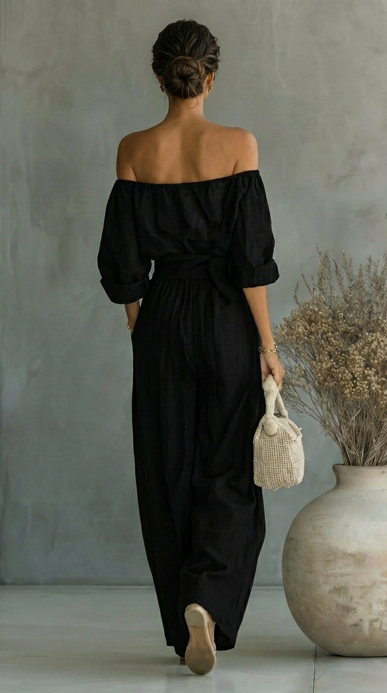 Arabella | Conjunto Exclusivo Efecto Lino para un Verano con Estilo