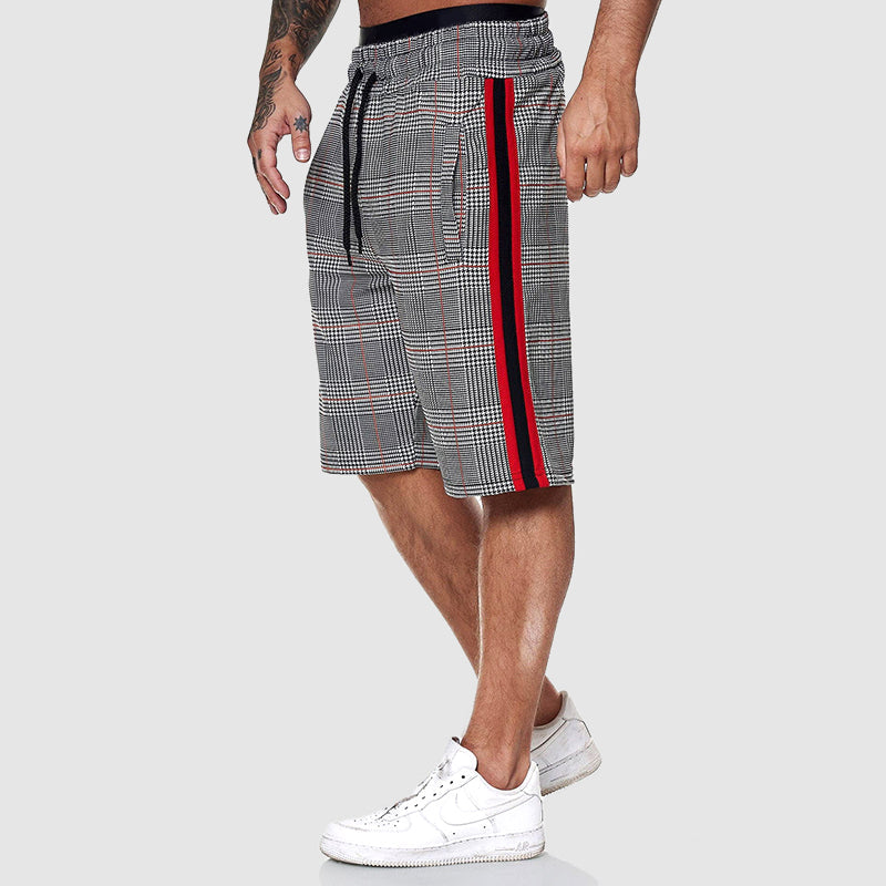 Pantalones cortos a cuadros