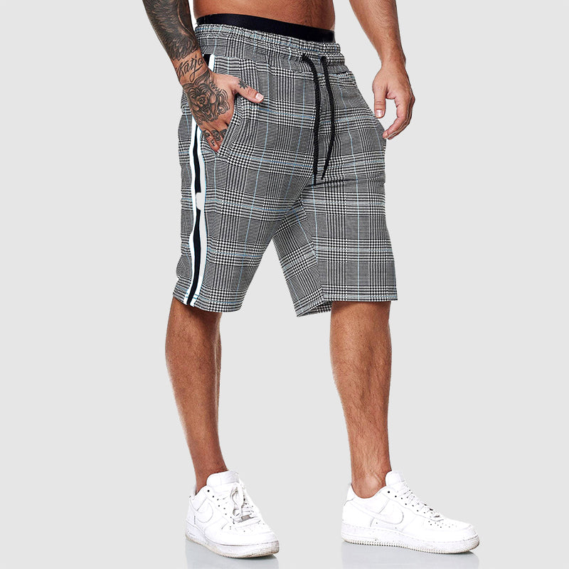 Pantalones cortos a cuadros