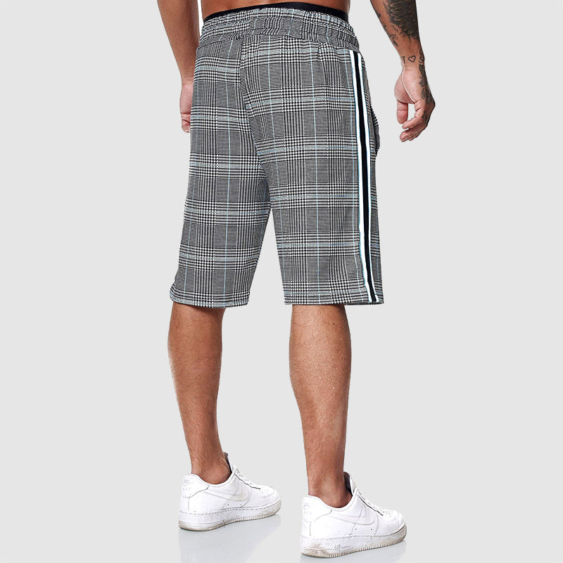Pantalones cortos a cuadros