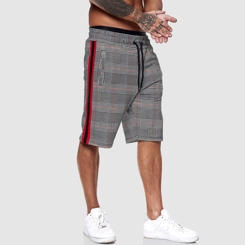 Pantalones cortos a cuadros
