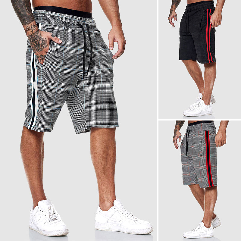 Pantalones cortos a cuadros