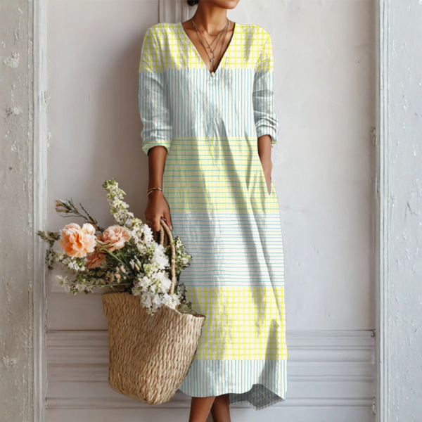 Vestido de Lino Elegancia Natural