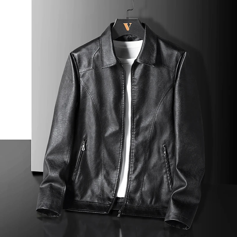 Chaqueta de piel italiana