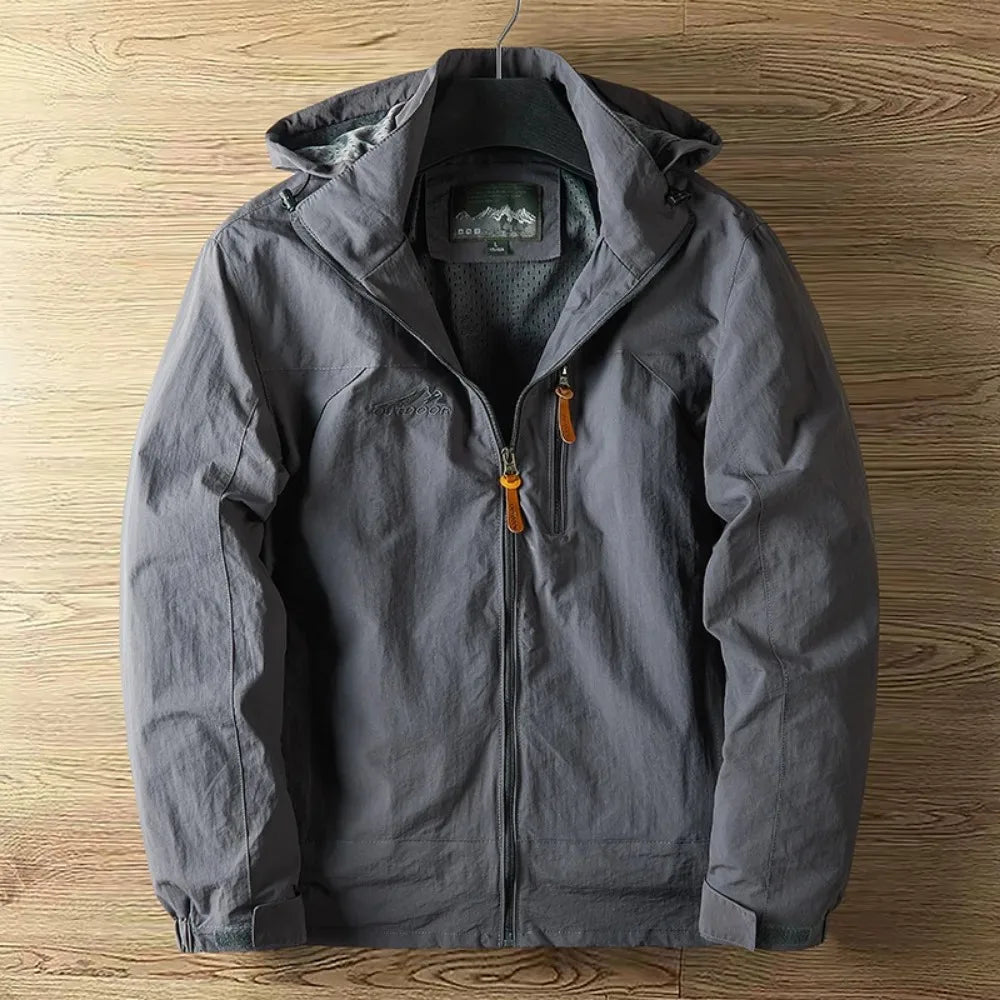 Elegante chaqueta ligera para hombre