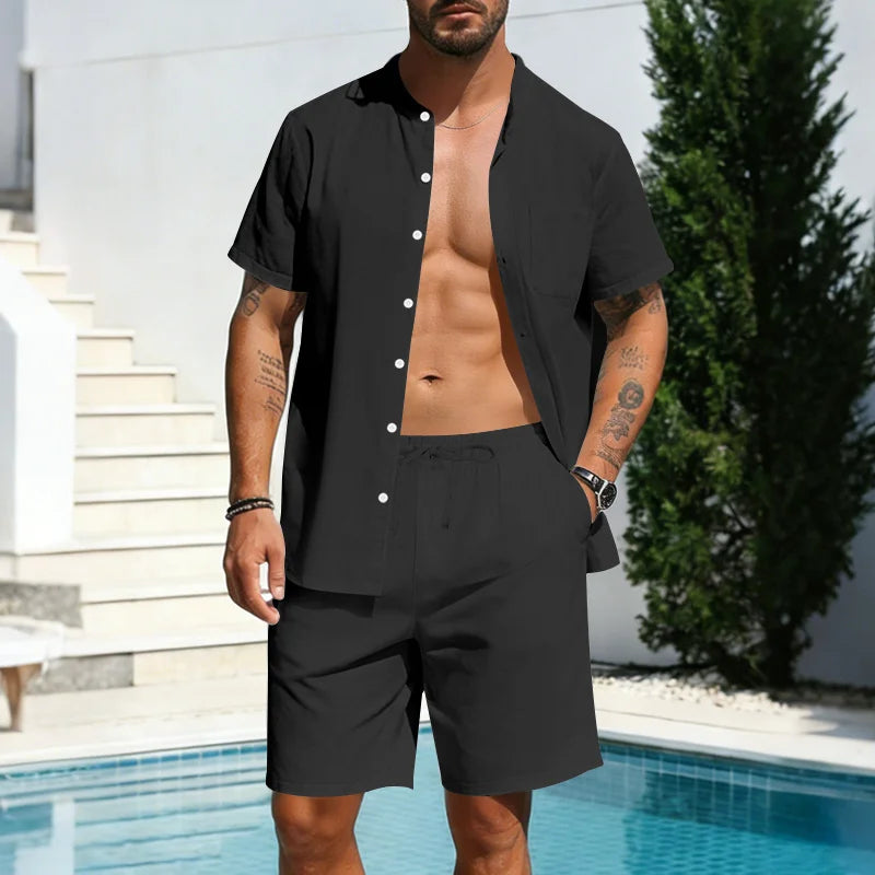 Elegante conjunto de verano