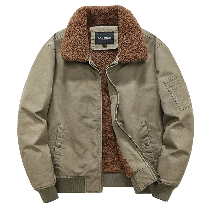 Elegante chaqueta bomber Parkas