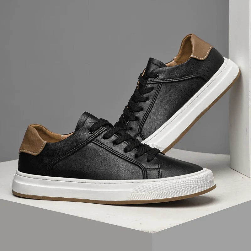 Zapatos de cuero de alta calidad
