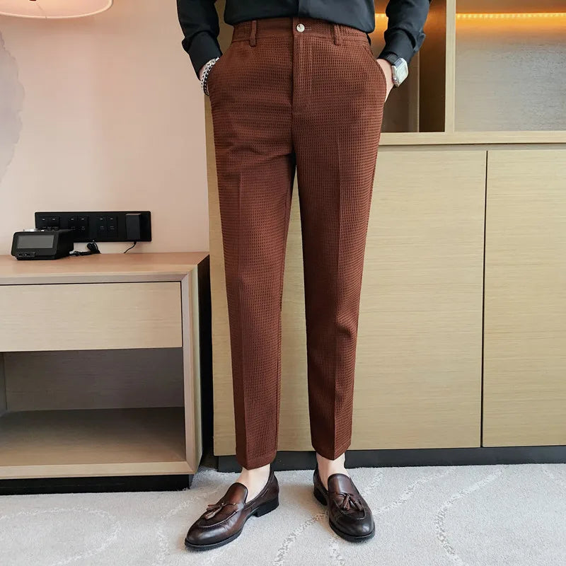 Pantalones elegantes para hombre