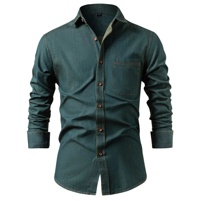 Camisa vaquera informal