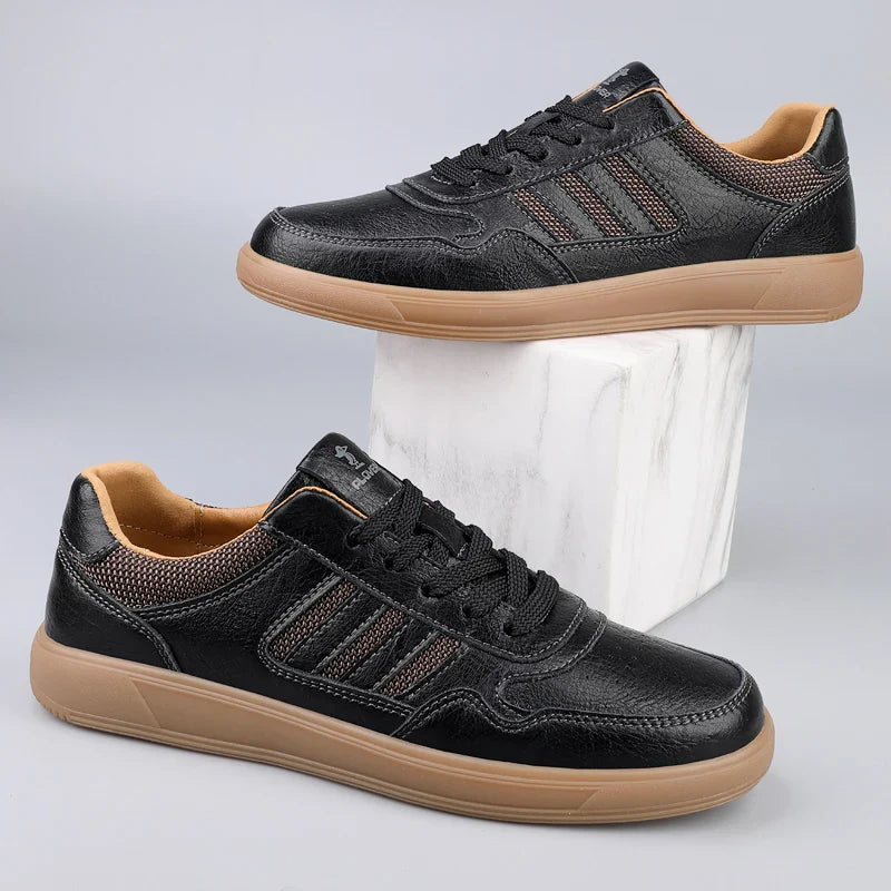 Zapatos casuales de cuero