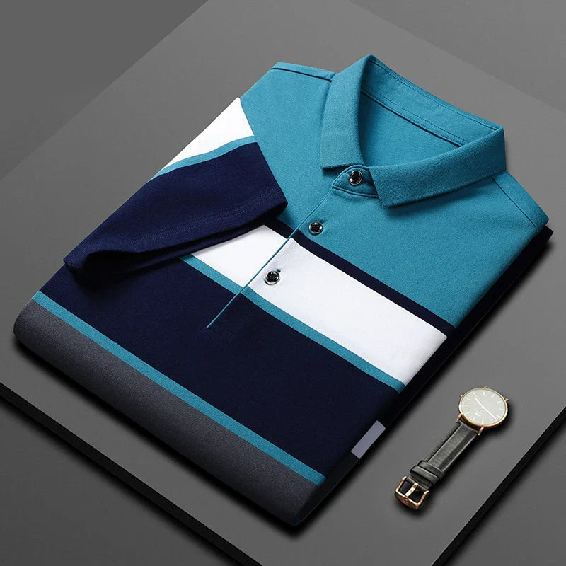 Polo clásico de algodón