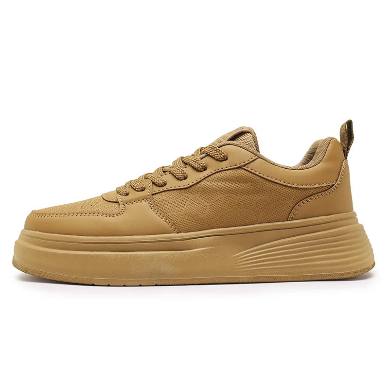 Elegantes zapatillas de piel
